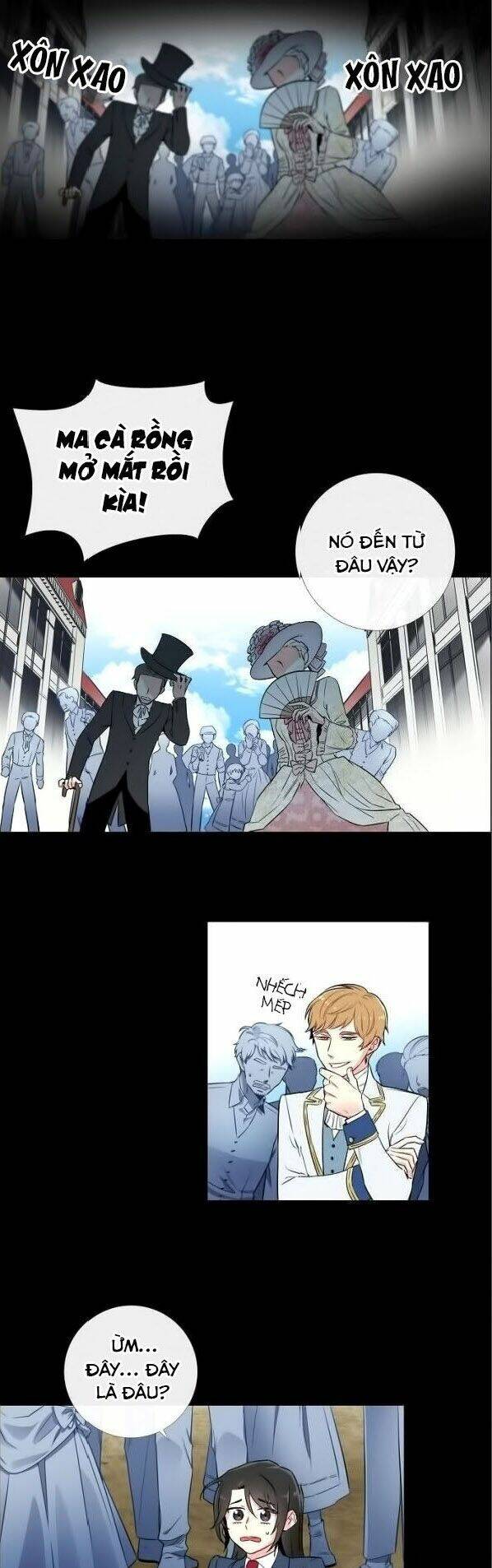 hầu gái và bá tước ma cà rồng chapter 1 19