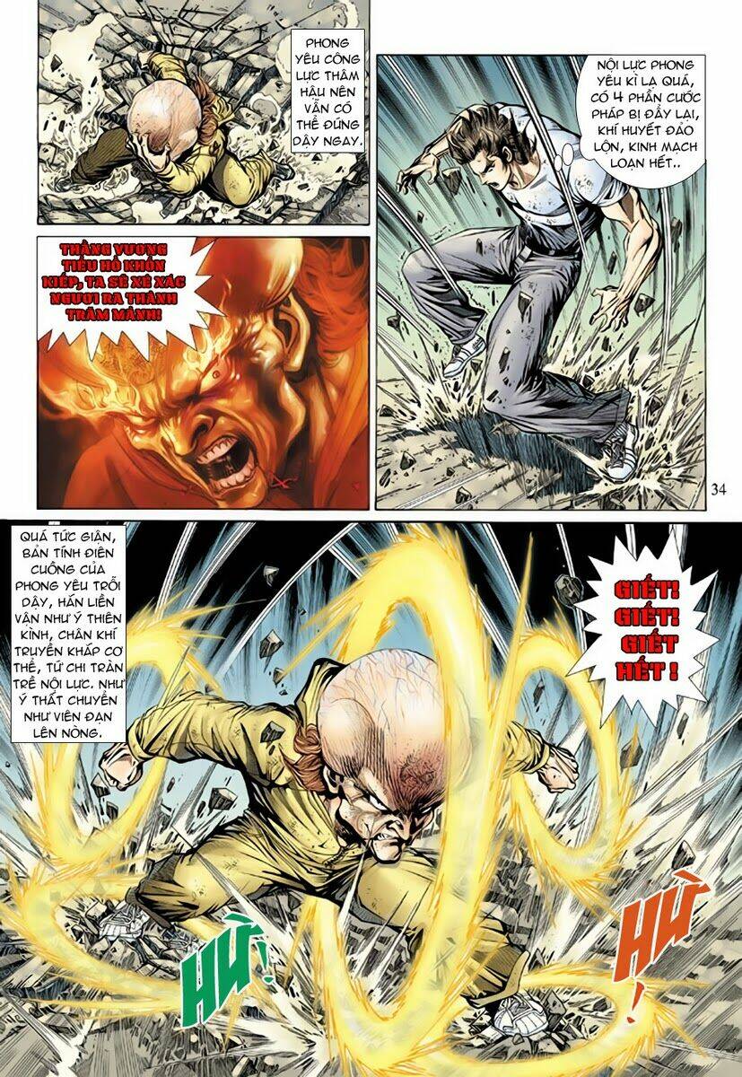 tân tác long hổ môn chapter 139 34