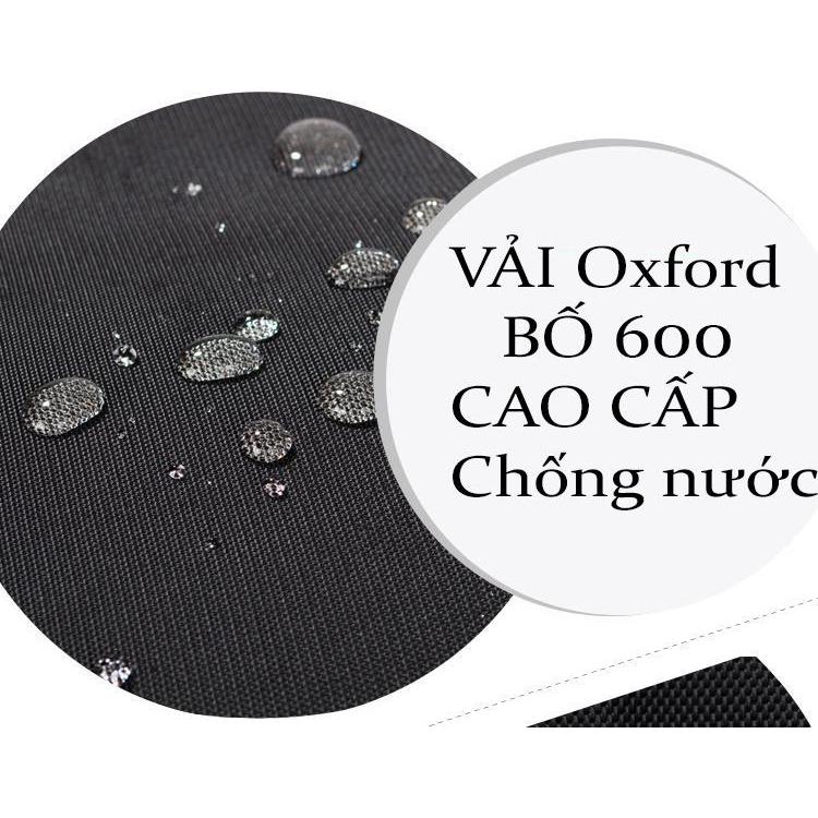 Cặp học sinh đa năng đeo chéo balo 17 inch chất Dù Xốp Thái viền mô hình cao cấp H1991 {Sale sốc}