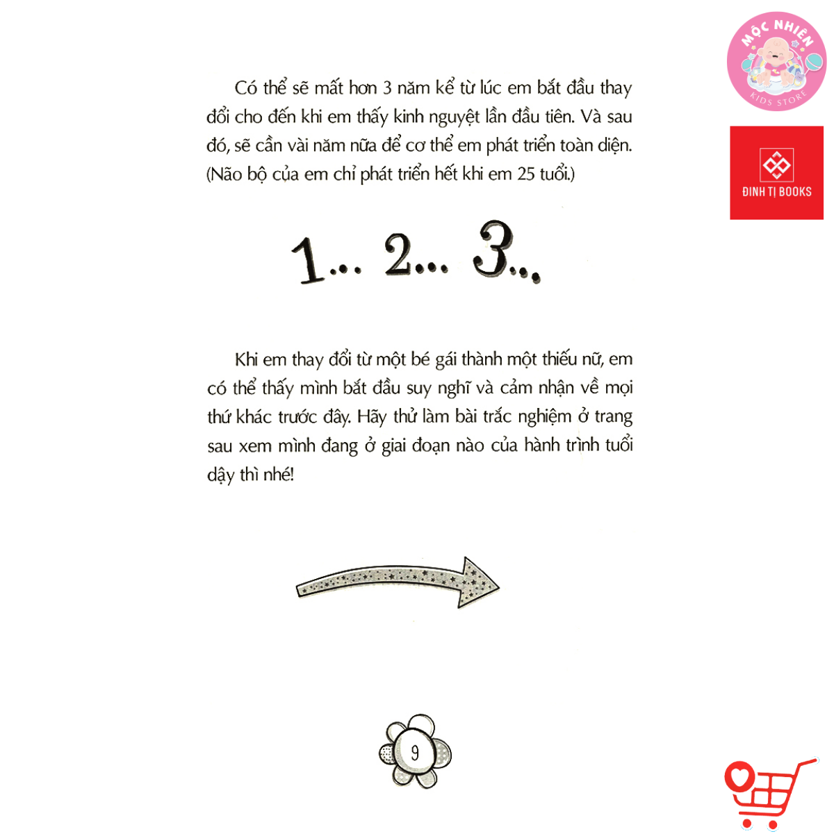 Sách - Tuổi dậy thì - Từ &quot;Cậu bé&quot; đến &quot;Anh chàng&quot; và Từ &quot;Cô bé&quot; đến &quot;Cô nàng&quot; - cho bé 9 tuổi trở lên - Đinh Tị Books
