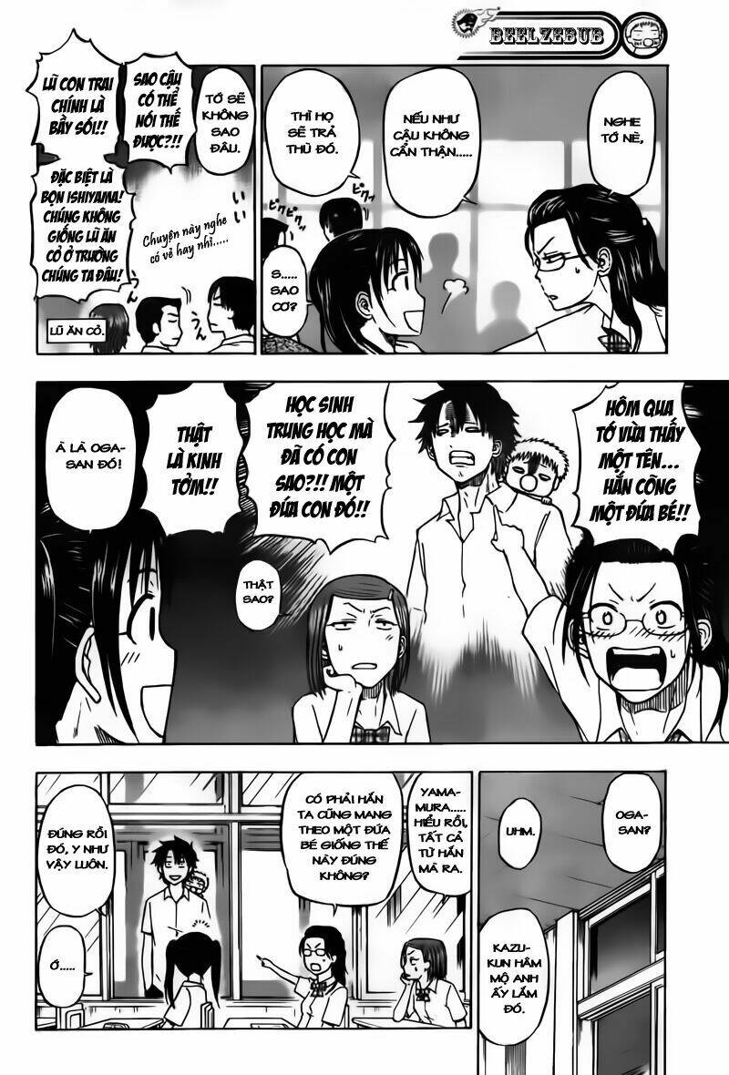 beelzebub - vua quỷ chapter 51 14