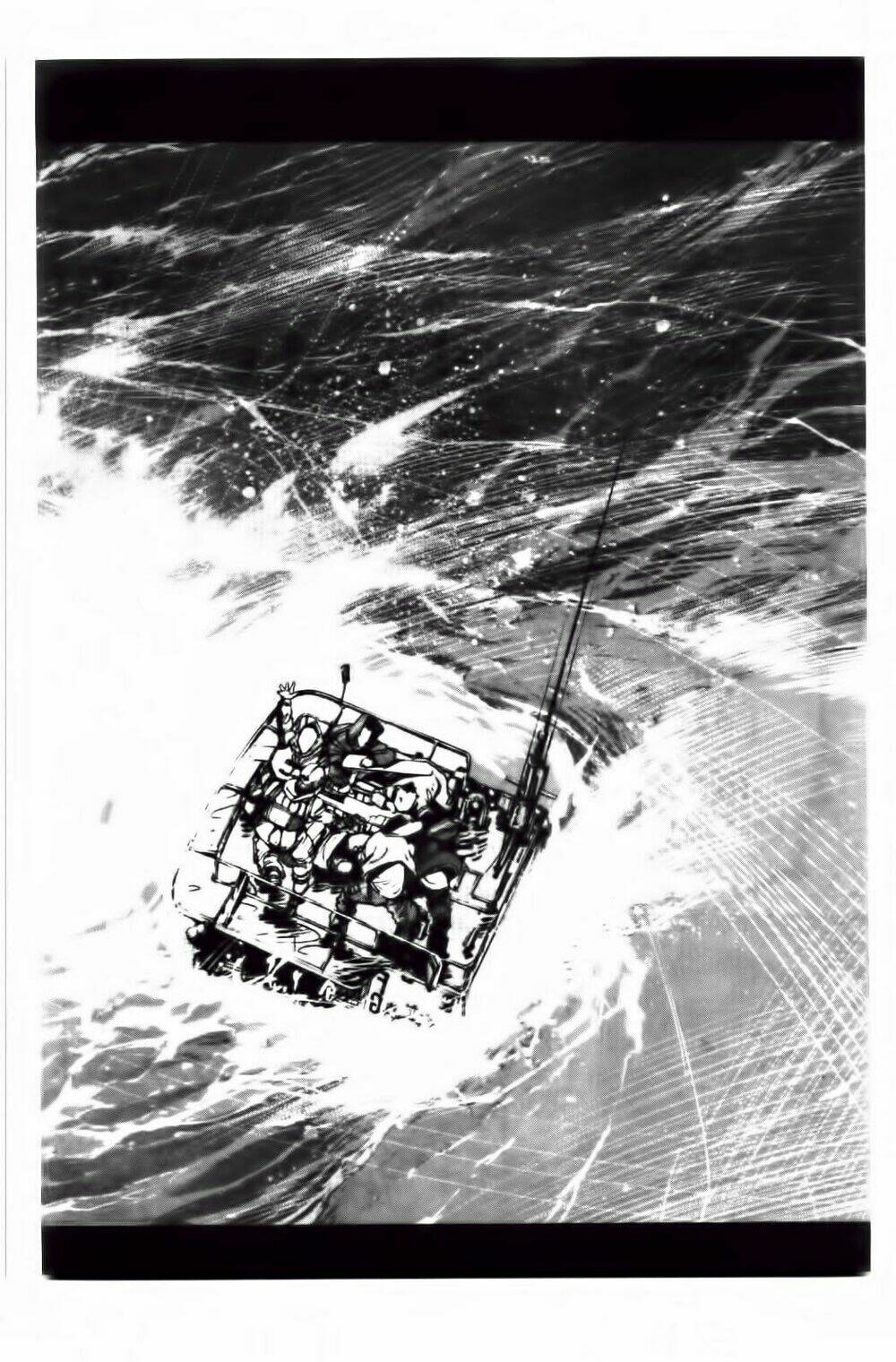 khỉ biển chapter 83 12