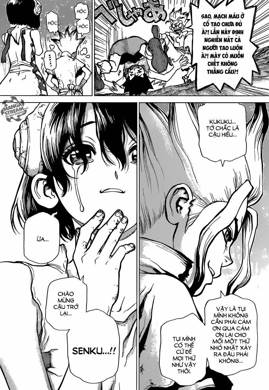 dr.stone - hồi sinh thế giới chapter 15 8