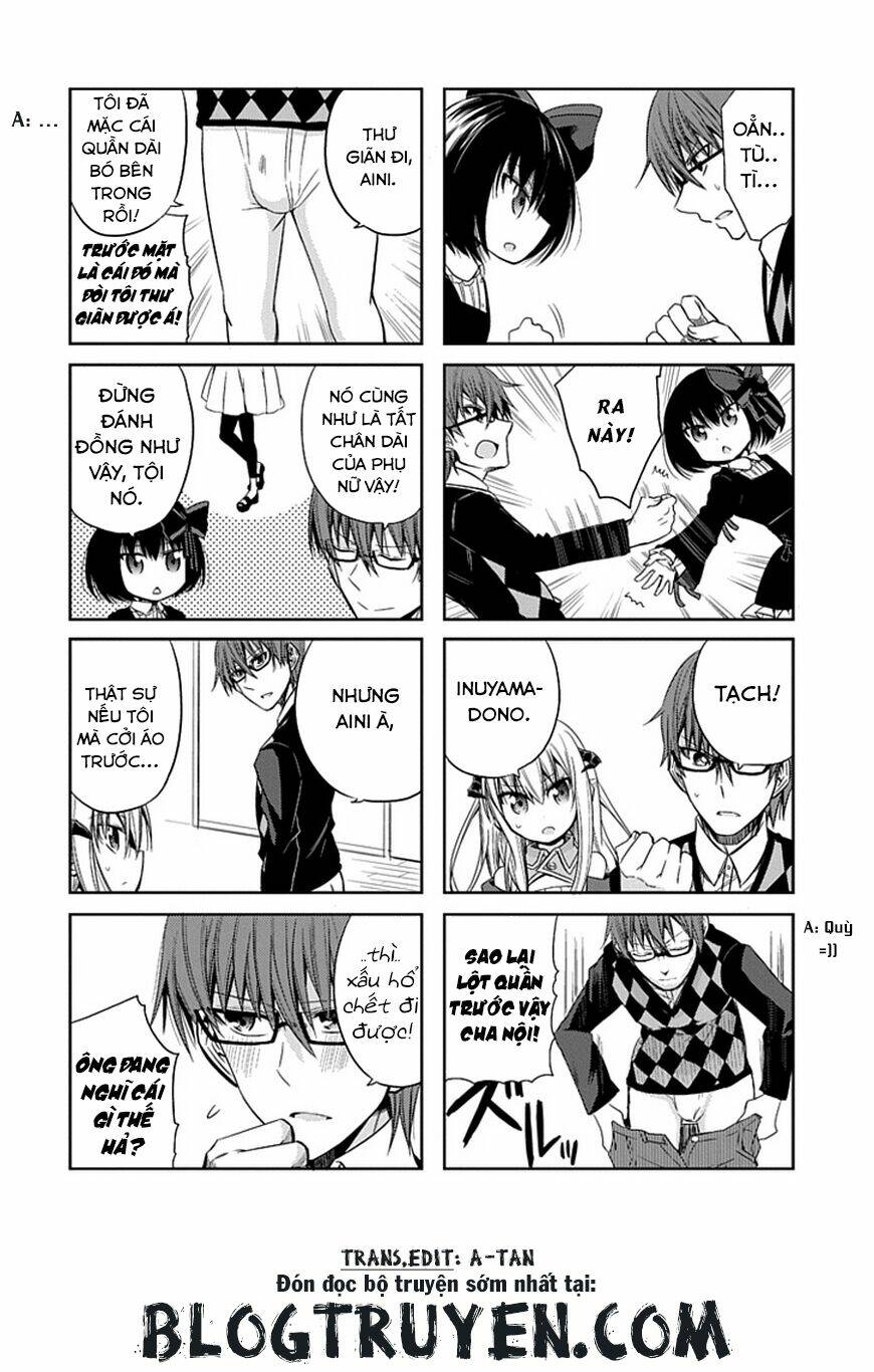 akuma mo fumu o osoreru tokoro chapter 3.1 9