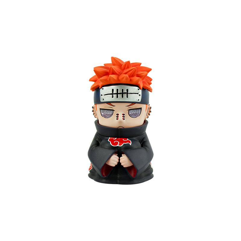 Bộ mô hình 11 nhân vật Akatsuki chibi Naruto