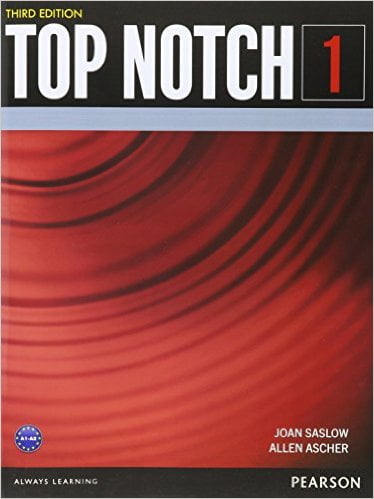 Top Notch 1 Student Book 3rd Edition