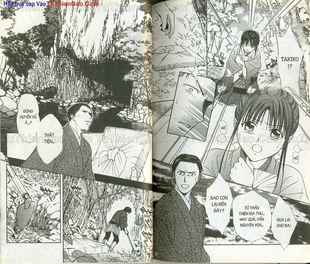 quyển sách kỳ bí 2 chapter 9 38