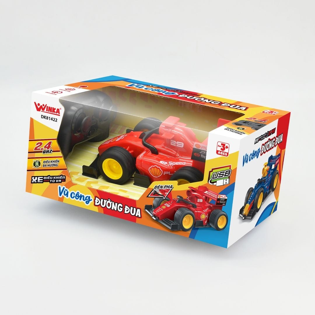 Đồ Chơi DUKA Xe Đua Điều Khiển Từ Xa - Vũ Công Đường Đua DK81422