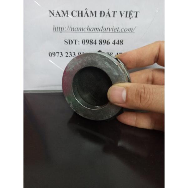 Nam châm đất hiếm N45 mạ kẽm, lực hút siêu mạnh làm loa cực đỉnh