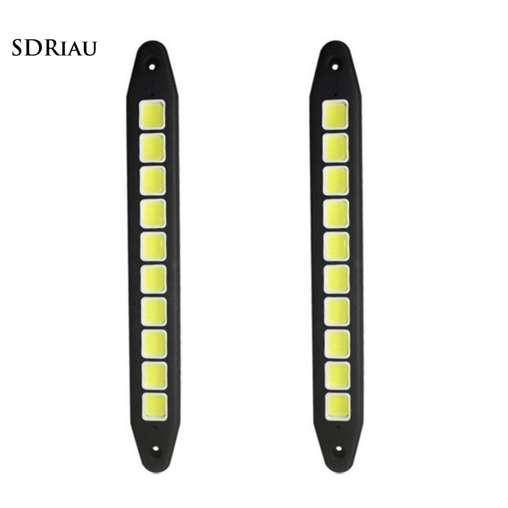 Dây Đèn Led Drl 3.6w Trang Trí Đèn Pha Cho Xe Hơi