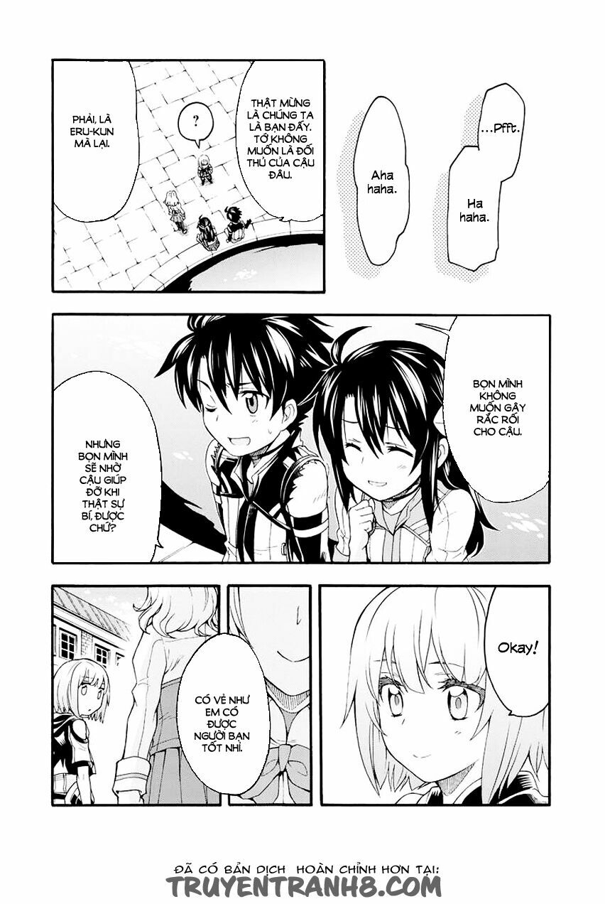 đấu giả và pháp khí tại dị giới chapter 5 9