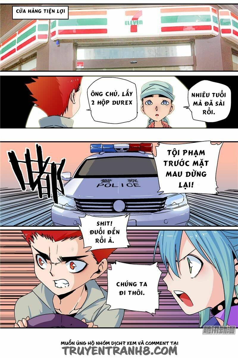 hiểm họa ô nhiễm nguồn nước chapter 22 25