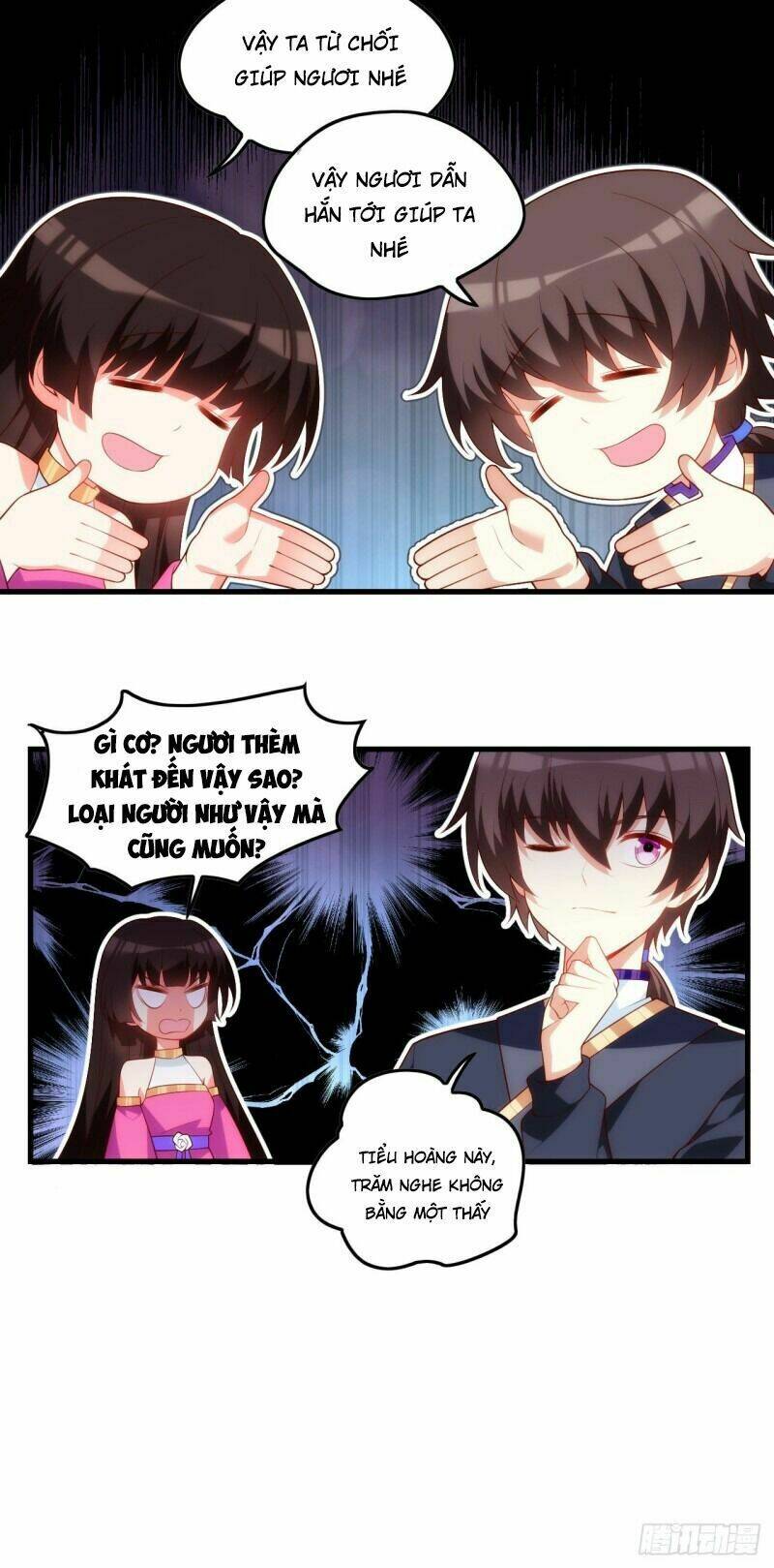 lãnh chúa cái gì không quan trọng chapter 82 11