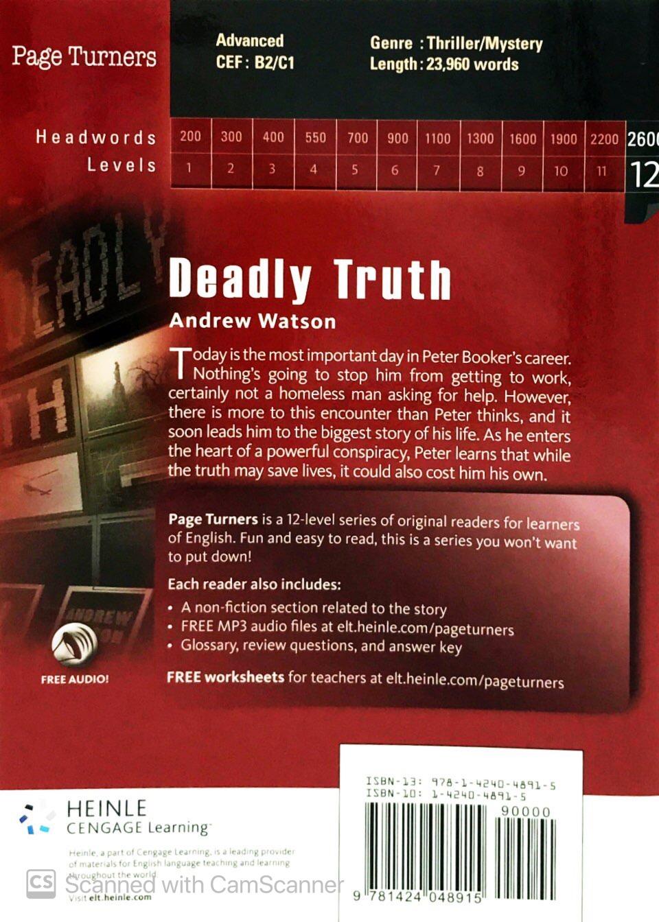 Page Turners-Level 12-Deadly Truth