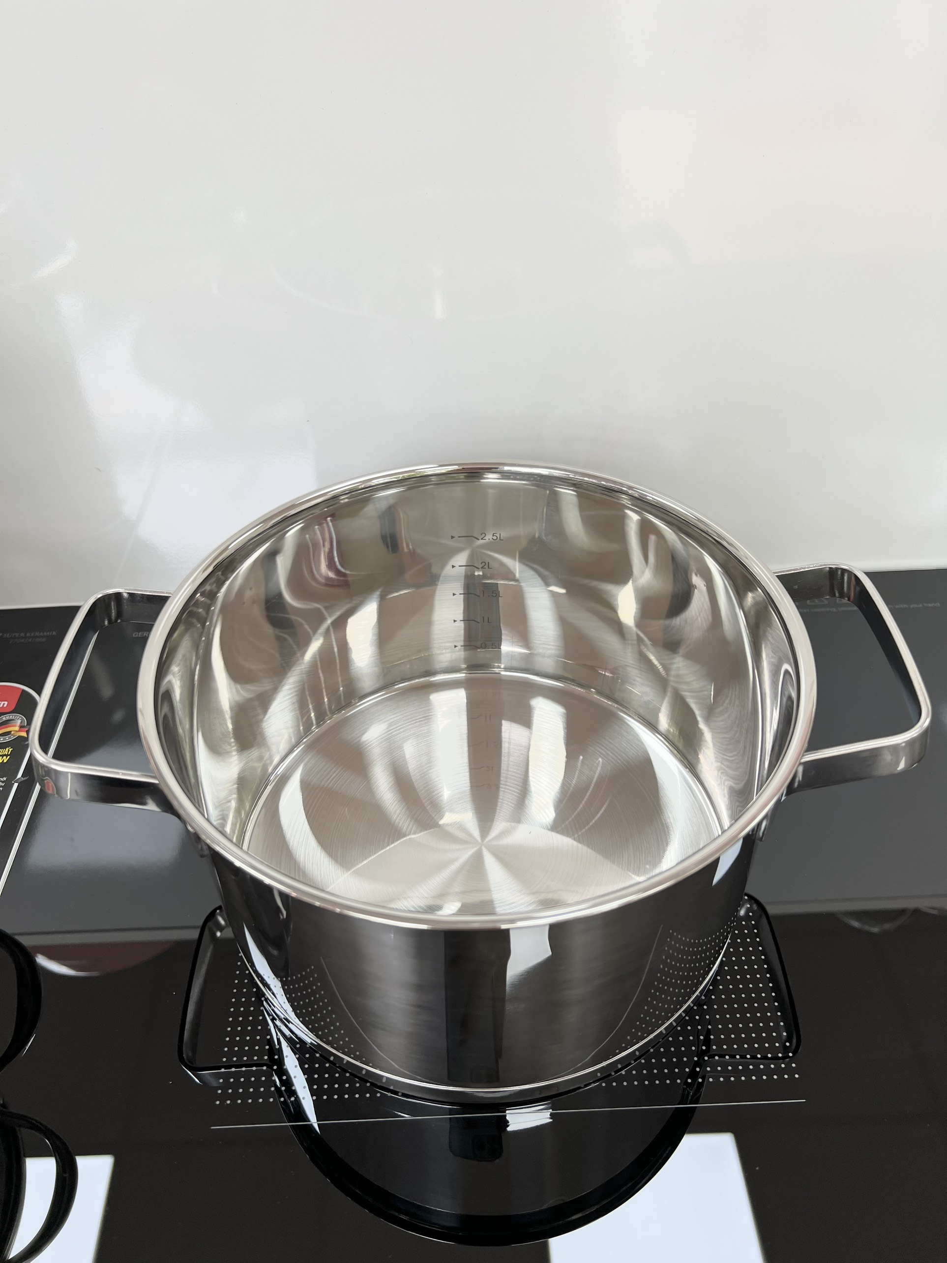 Bộ Nồi INOX 304 Cao Cấp 5 Mendy MD1 Size 16-20-24 Hàng Chính Hãng KALPEN-GIA DỤNG ĐỨC Bảo Hành 2 Năm