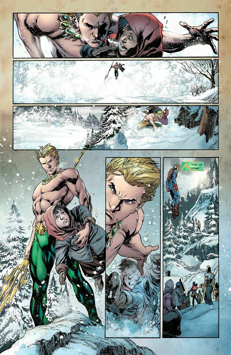 aquaman chapter 8 17