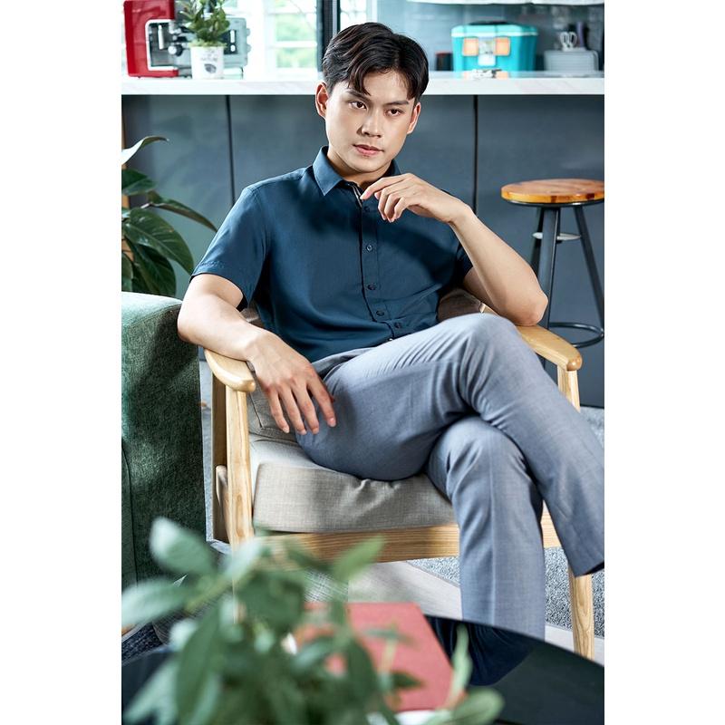 Áo sơ mi ngắn tay DGC - SASN1922M