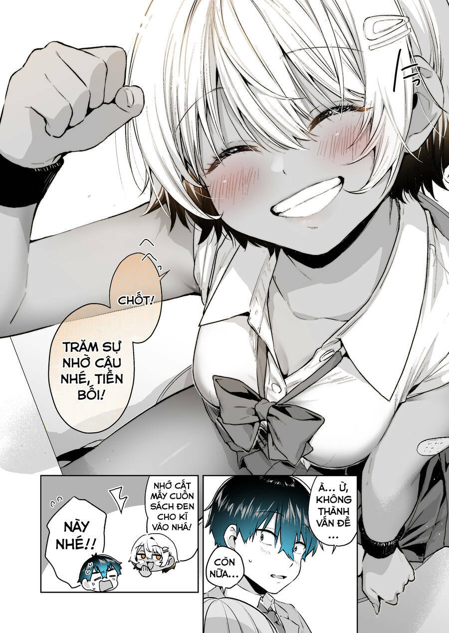 gyaru gamer homeraretai chapter 17 5