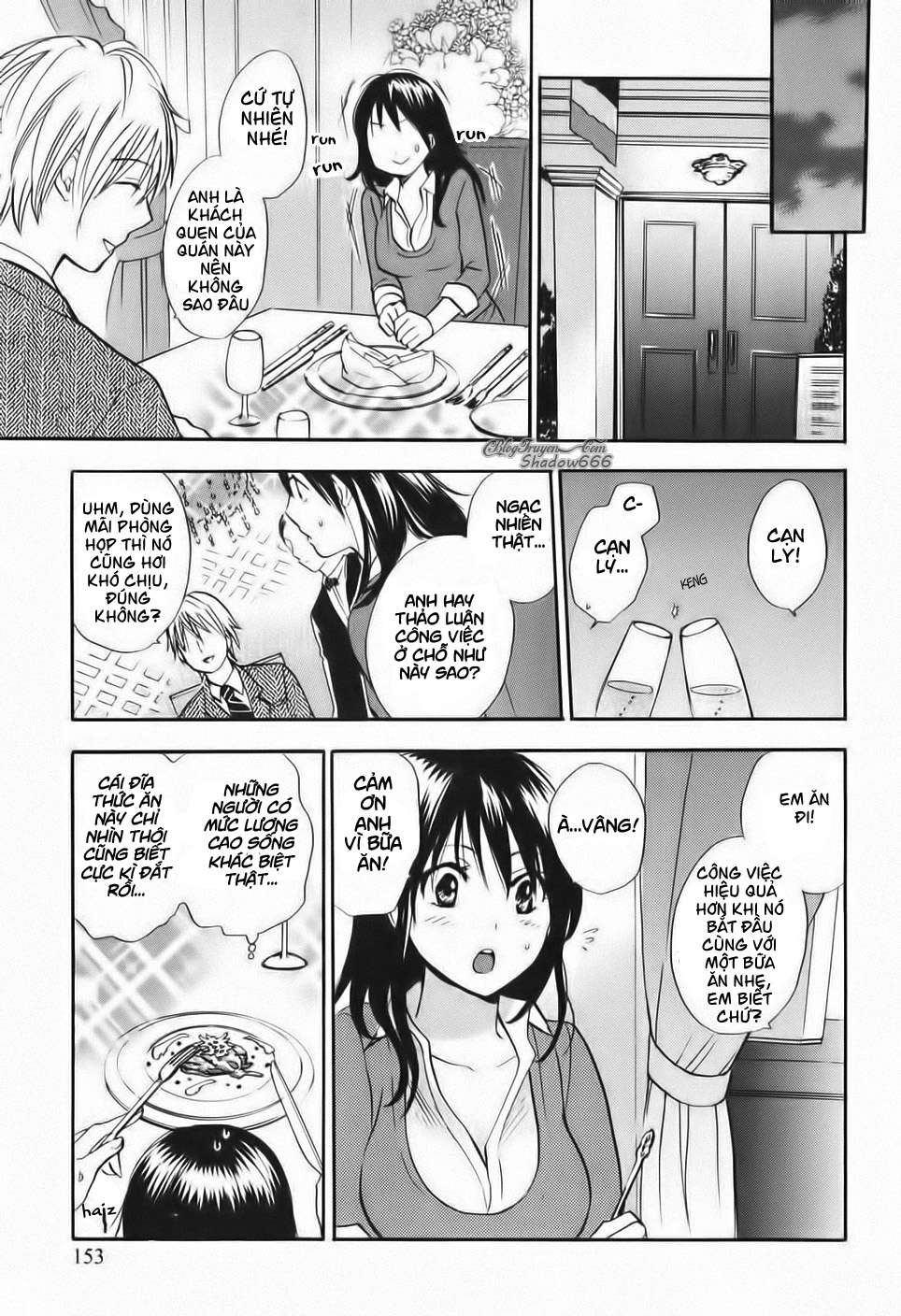 koi wo suru no ga shigoto desu chapter 7 8