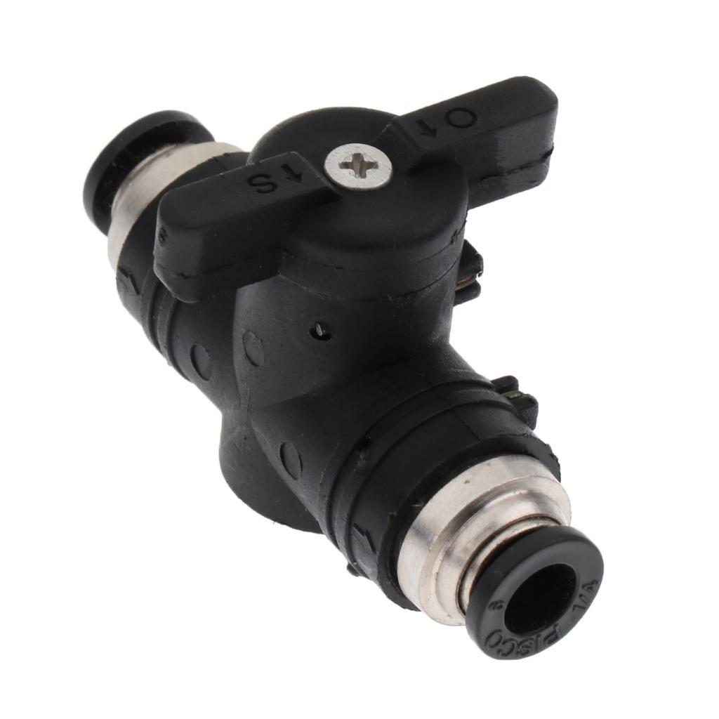 Aquarium CO2 Manual Switch Valve Diffuser Carbon Dioxide Reactor Generator