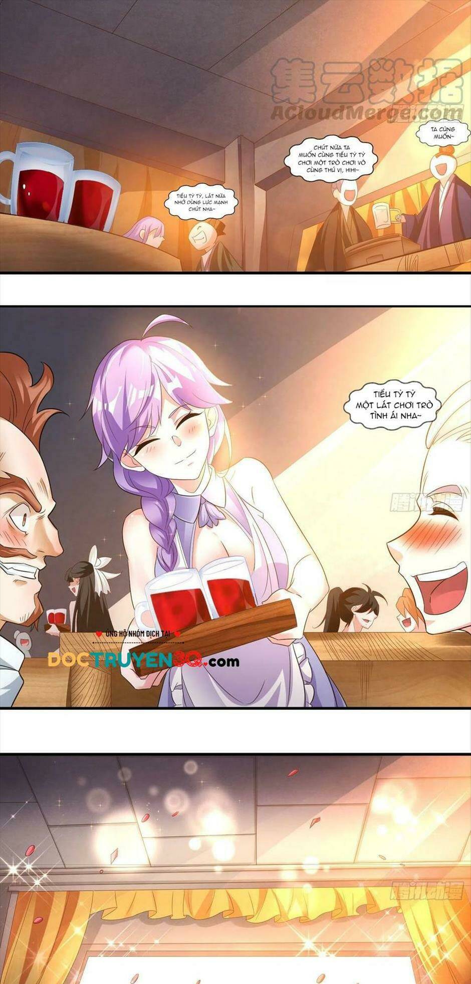 giáng thần chiến ký chapter 126 19