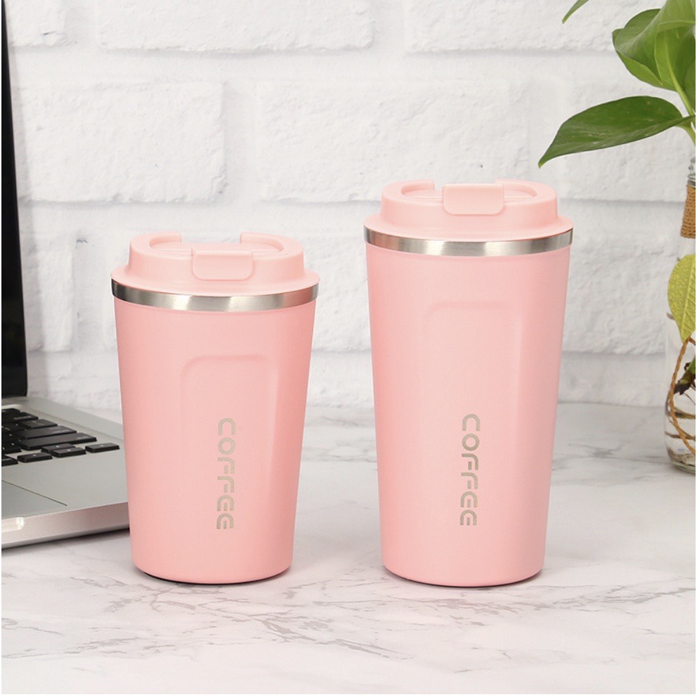 Bình/Cốc giữ nhiệt Coffee 01, inox 304, chống tràn, ly uống cafe, đựng nước, lạnh, nóng 6 - 8 tiếng.