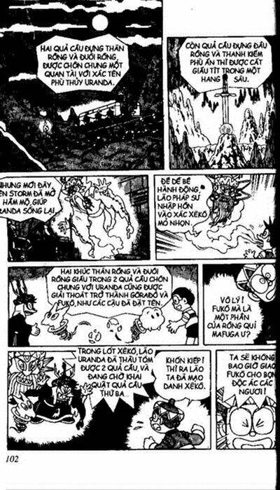 doraemon dài chapter 23.3 30