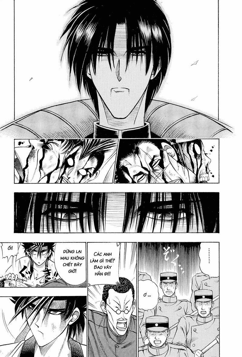lãng khách kenshin bản nét (2019) chapter 30 7