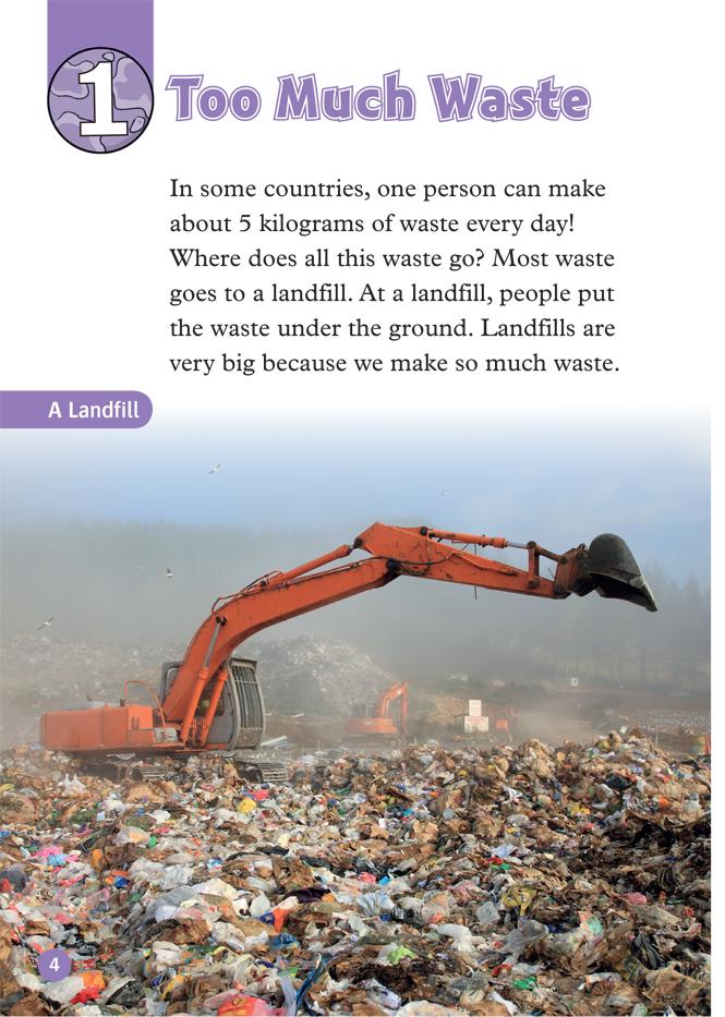 Oxford Read and Discover 4 Why We Recycle