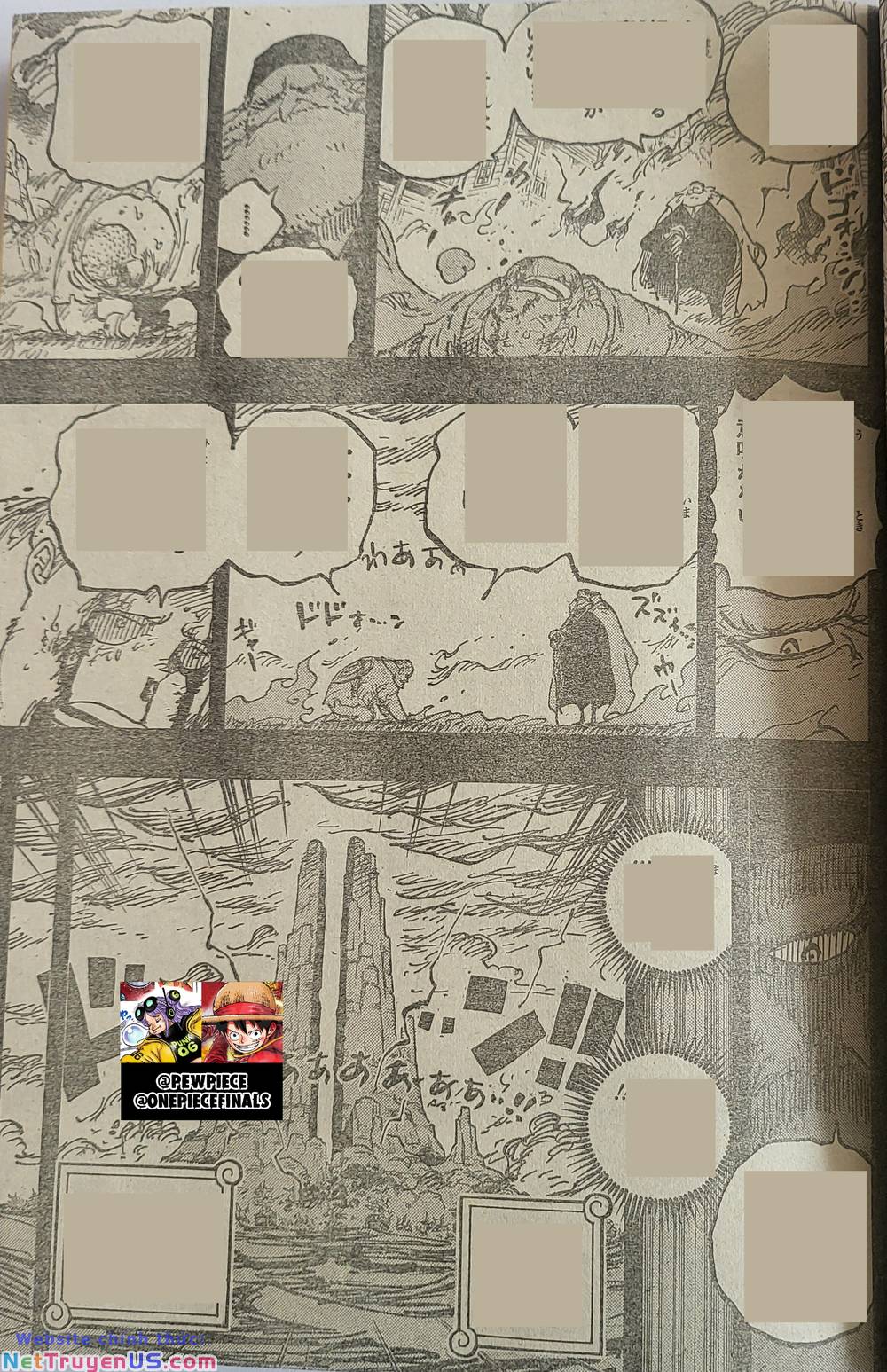 đảo hải tặc - one piece chapter 1096 13