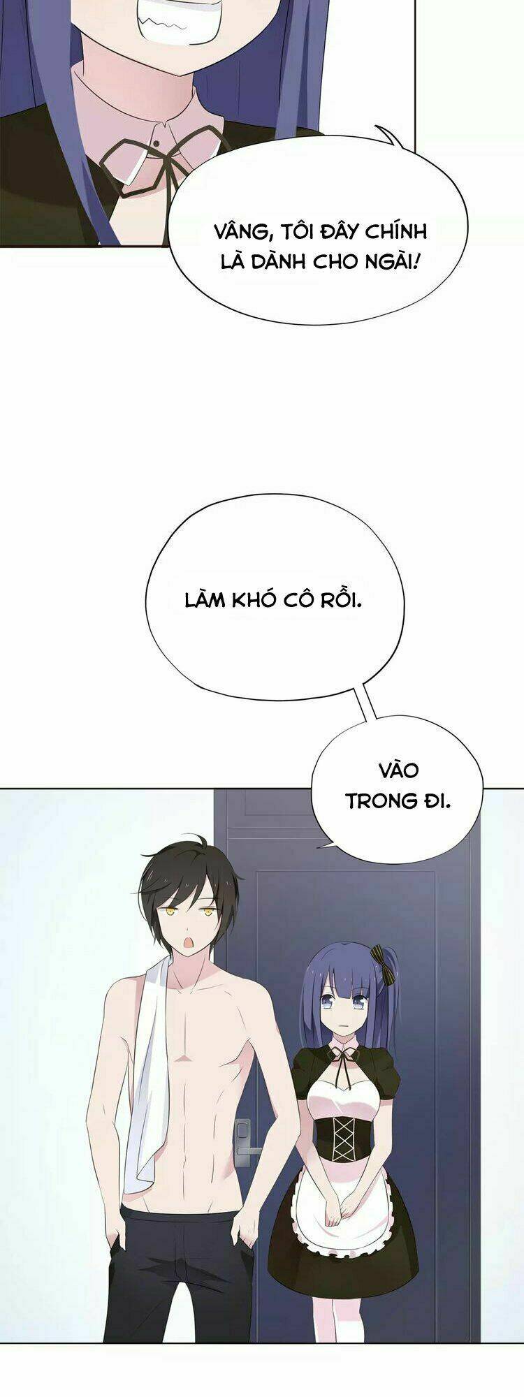 hầu gái siêu cấp của tôi chapter 2 28