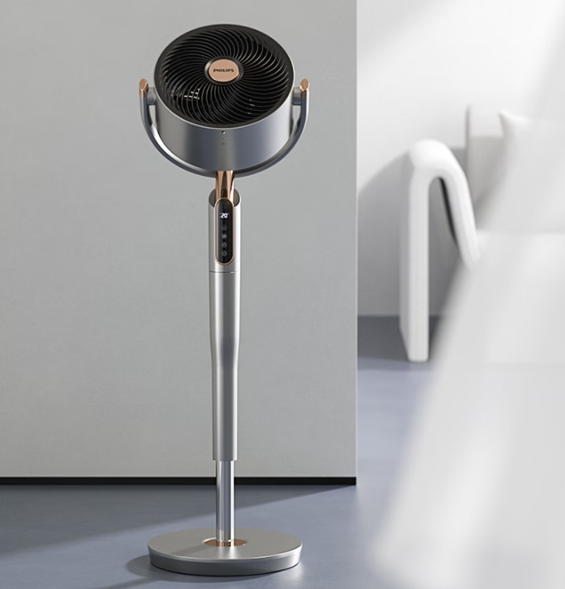 HÀNG CHÍNH HÃNG - Quạt tuần hoàn kiêm lọc không khí Serial 4000, động cơ biến tần cao cấp. Thương hiệu Hà Lan nổi tiếng Philips - ACR4242CFD