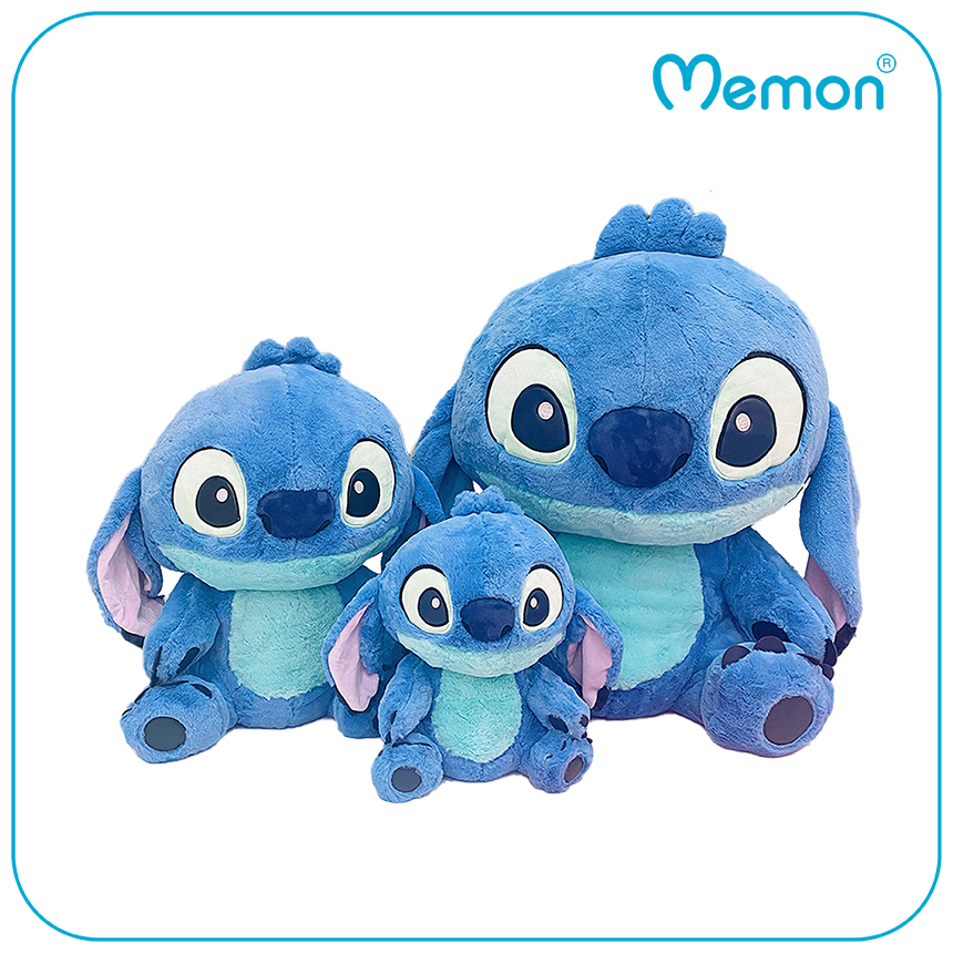Gấu Bông Stitch Xanh Lông Cao Cấp Memon