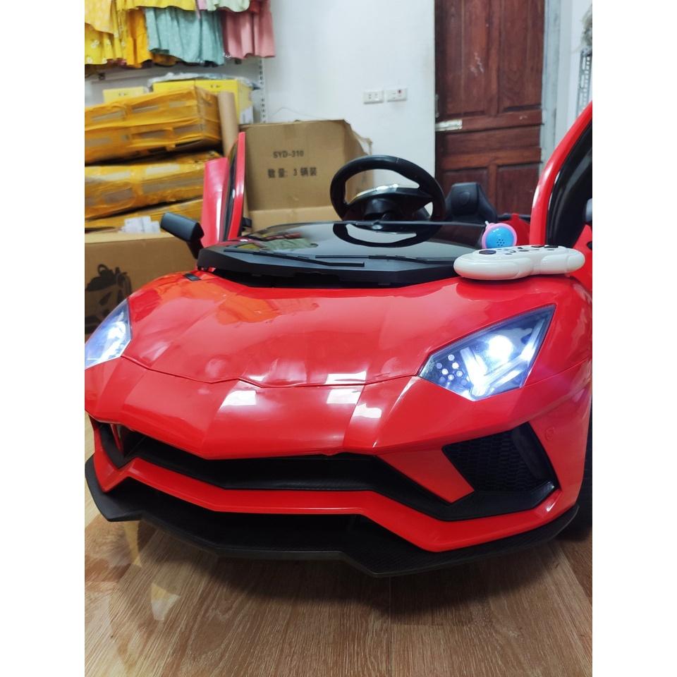 Xe Ô tô điện thể thao Lamboghini LT 998 2 động cơ 2 ghế ghế ngồi kết nối USB/MIC/BLUETOOTH