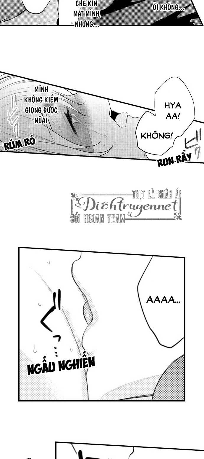 giả vờ ngủ cũng không ngăn được anh ấy chapter 18 2