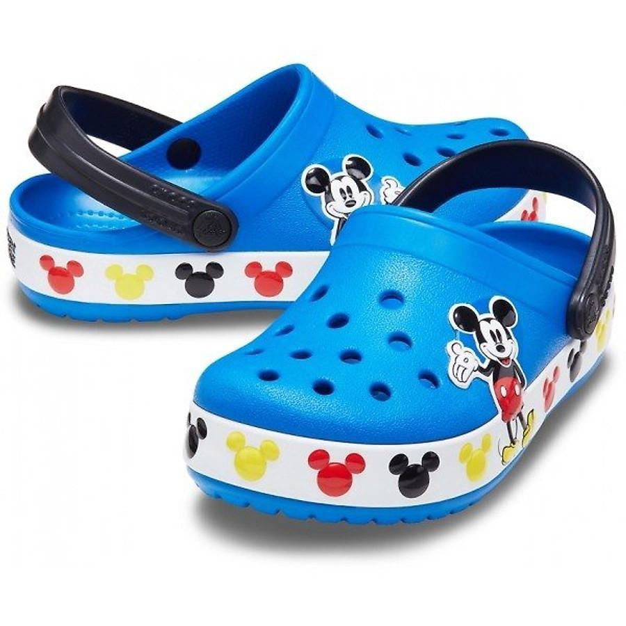 Giày lười Crocs DISNEY Mickey Band trẻ em 206307
