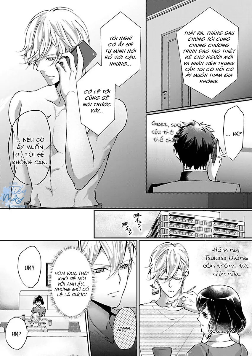 tôi không muốn nhìn khi đang lên đỉnh chapter 5 3