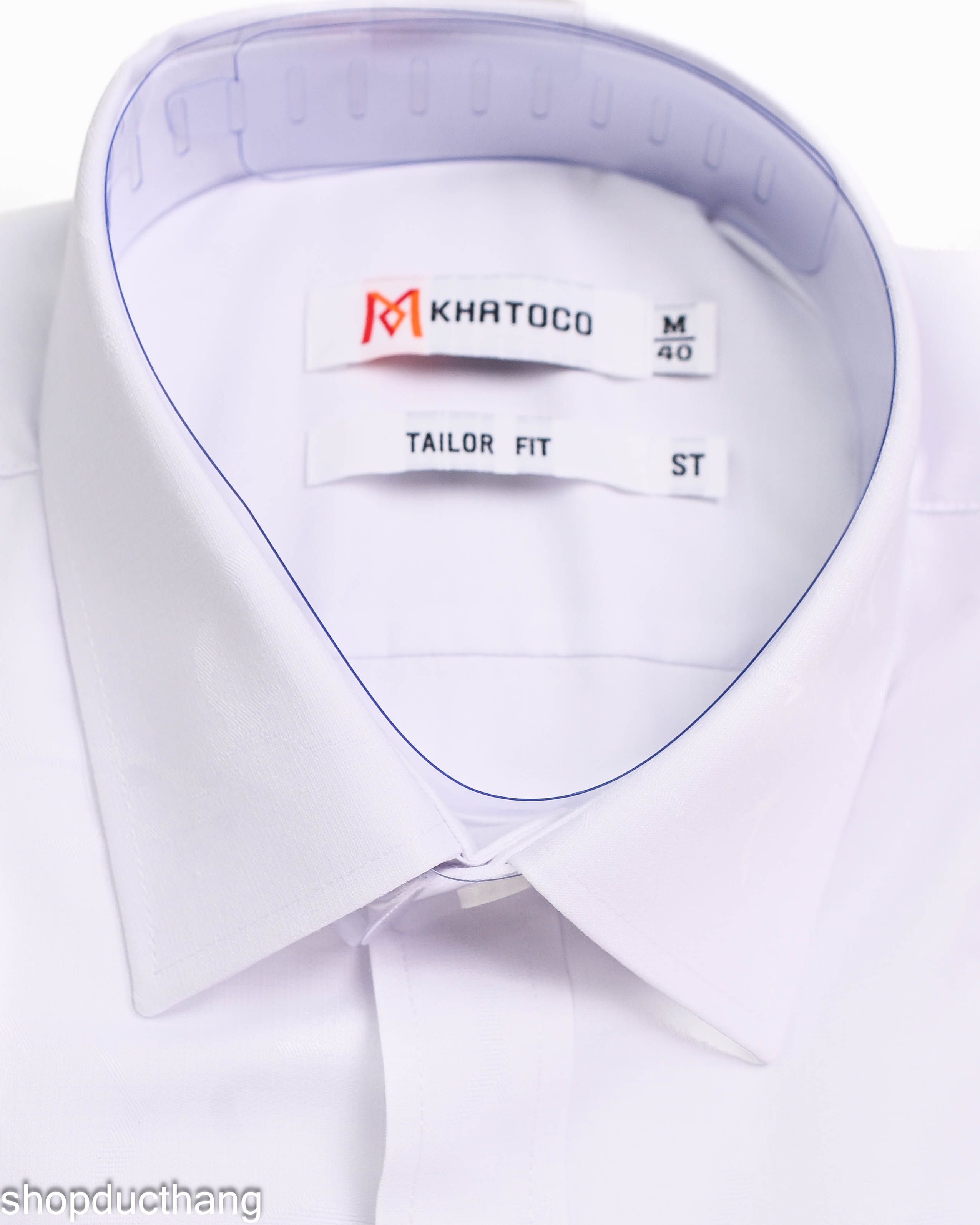 Áo sơ mi tay ngắn Khatoco