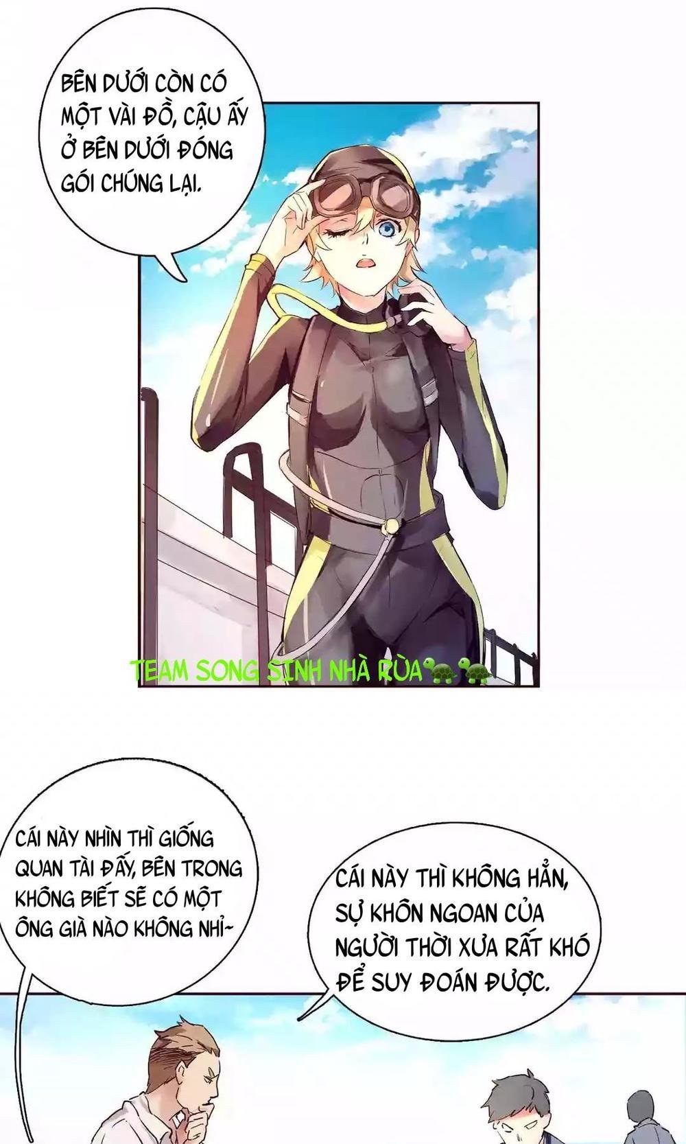 thâm hải ma ngữ chapter 2 4