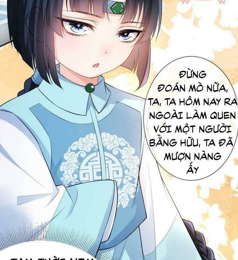 quận chúa vững vàng, thiết lập nhân vật không thể vỡ chapter 20 54