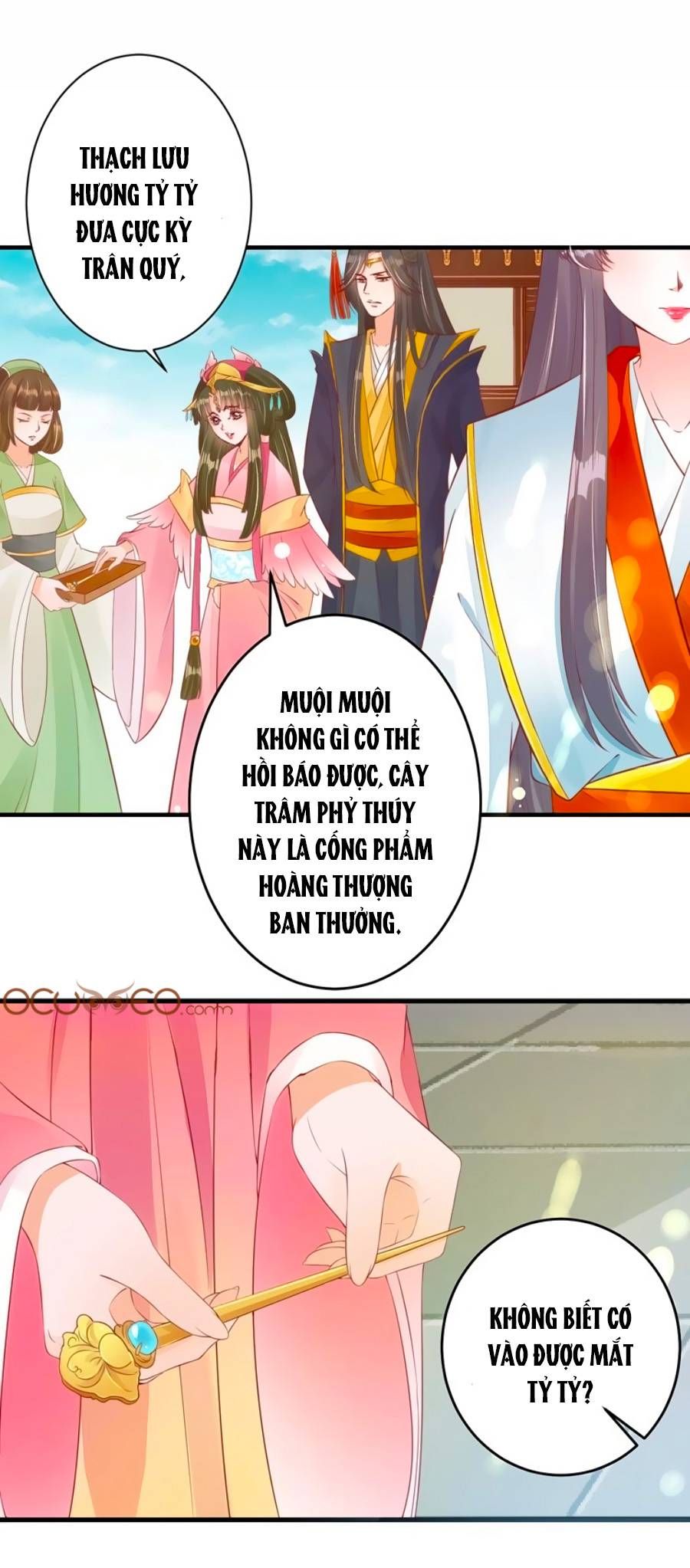 thịnh thế lê hoa điện chapter 14 7