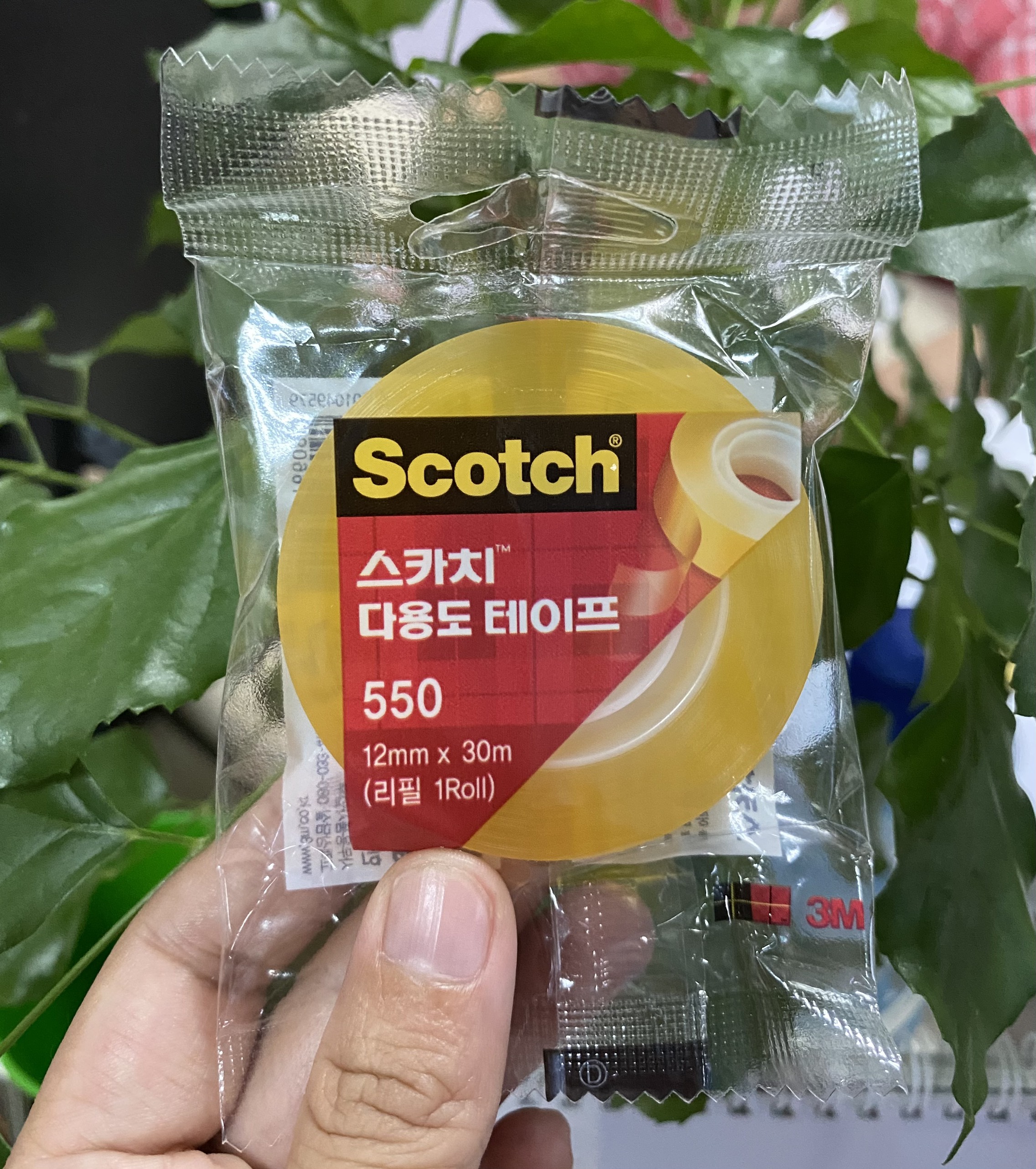 Scotch Băng keo 550 12mmx30m