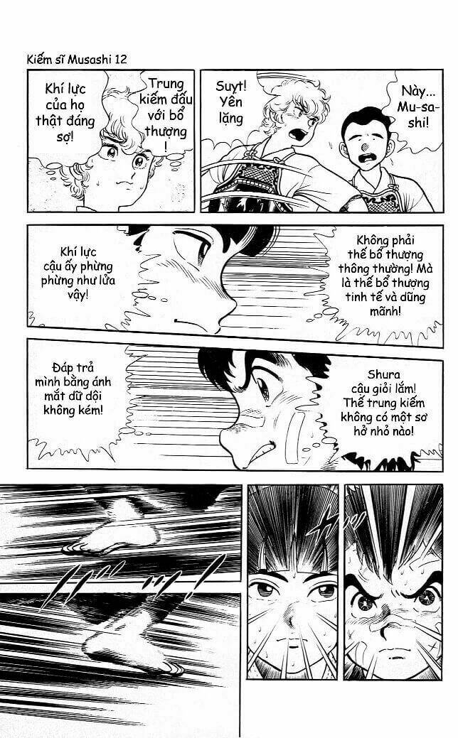 kiếm sĩ musashi chapter 102 7