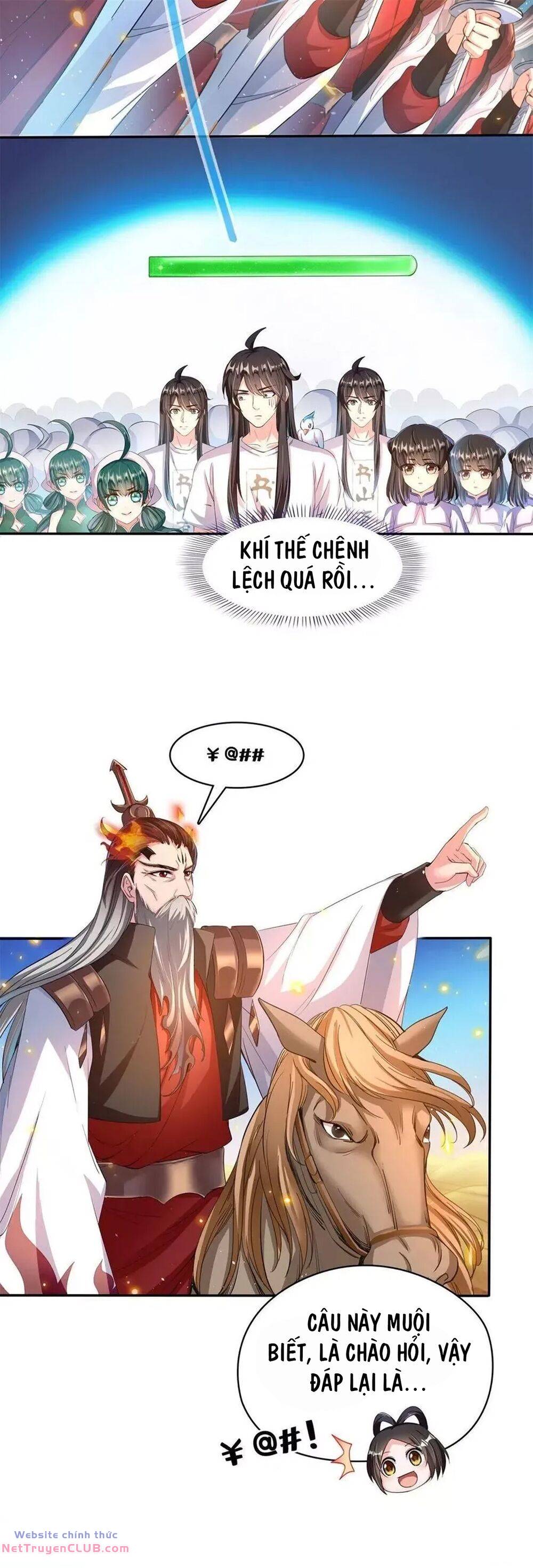 tu chân nói chuyện phiếm quần chapter 401.5 21