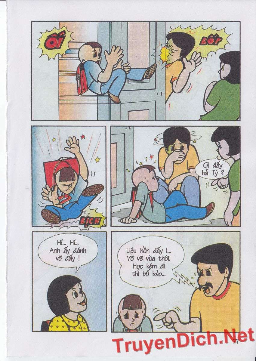 tý quậy chapter 1.3 8