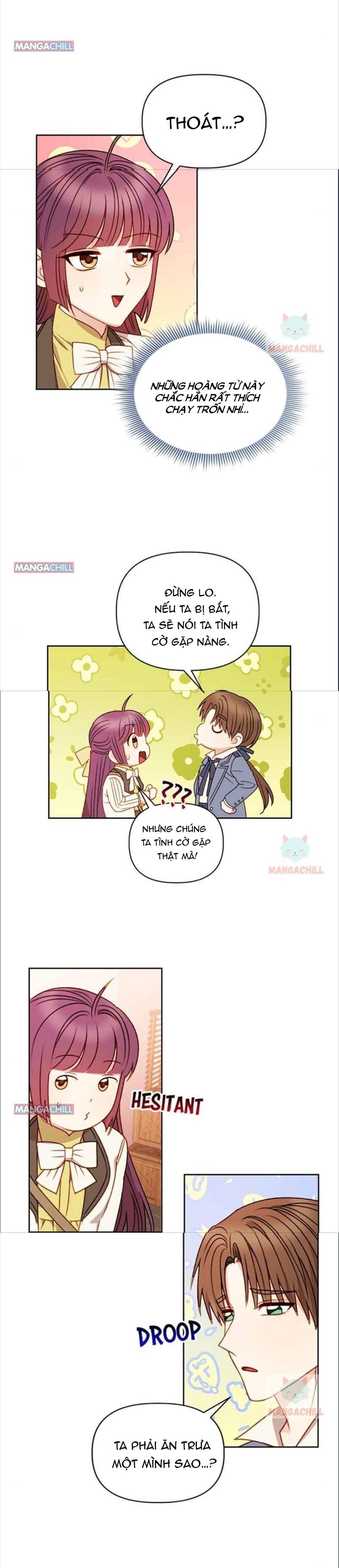 nữ chính muốn tôi trở thành mẹ kế chapter 53.1 3