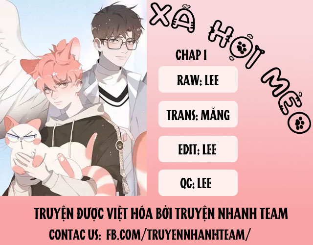 xã hội mèo chapter 1 1