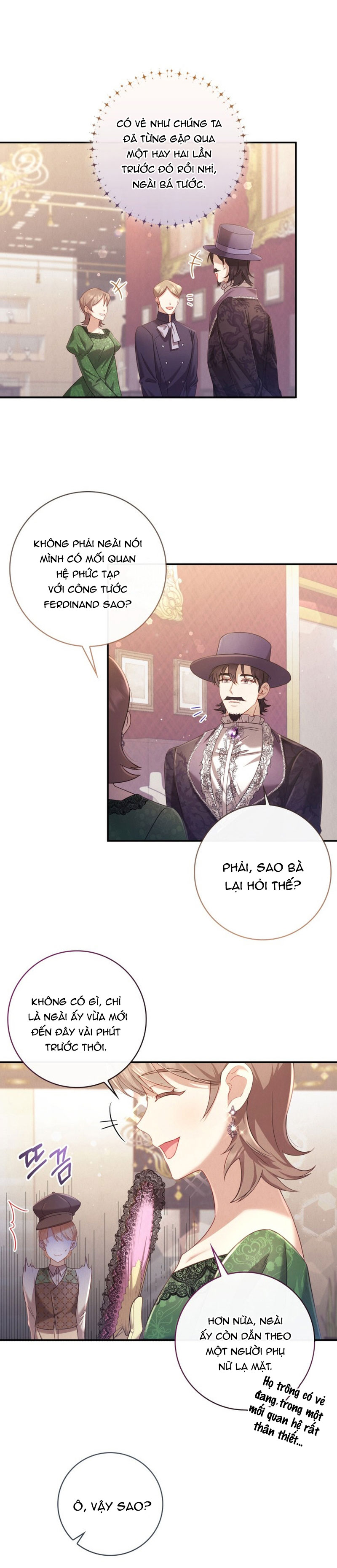 Lễ Cầu Siêu Cho Nữ Hoàng chapter 9.1 - Trang 18