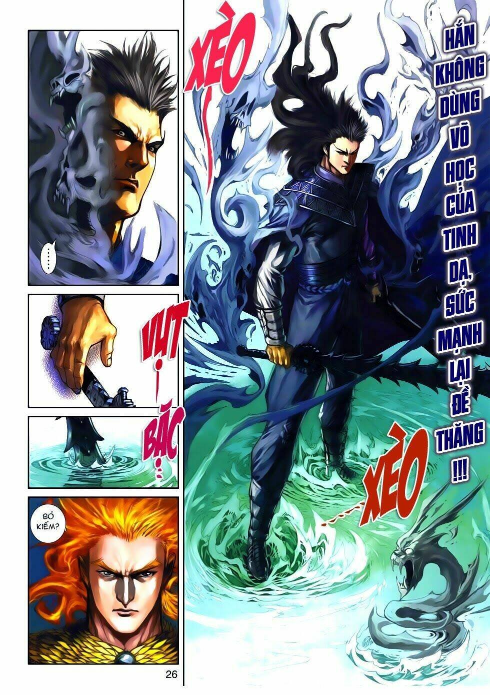 thần binh tiền truyện 4 - huyền thiên tà đế chapter 11 26