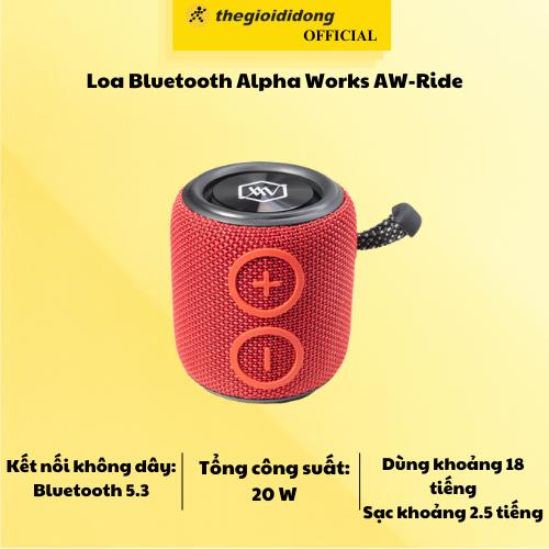 Loa Bluetooth Alpha Works AW-Ride - Hàng Chính Hãng